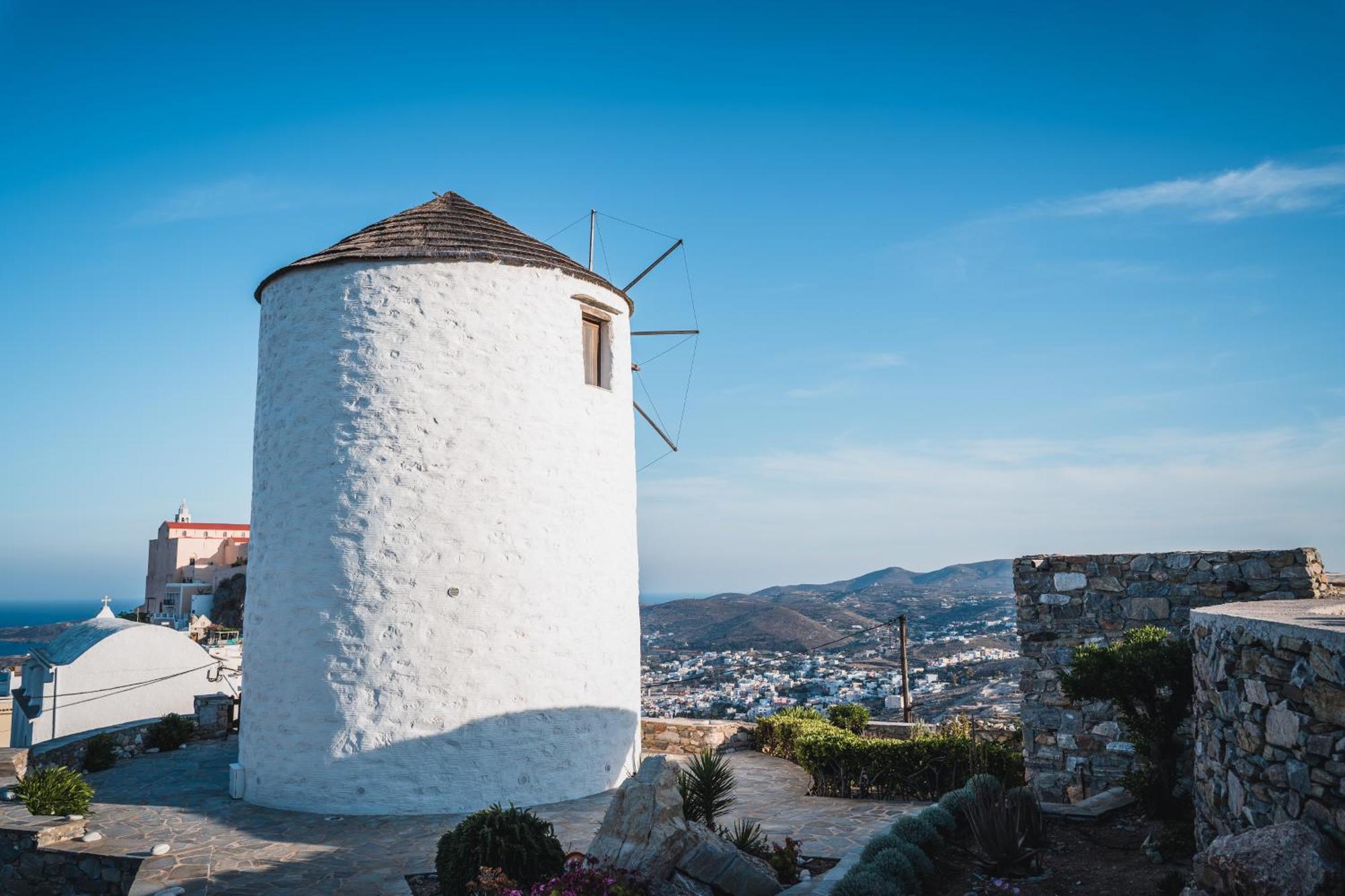 Anemomylos-Windmill Ermoupoli Exterior photo