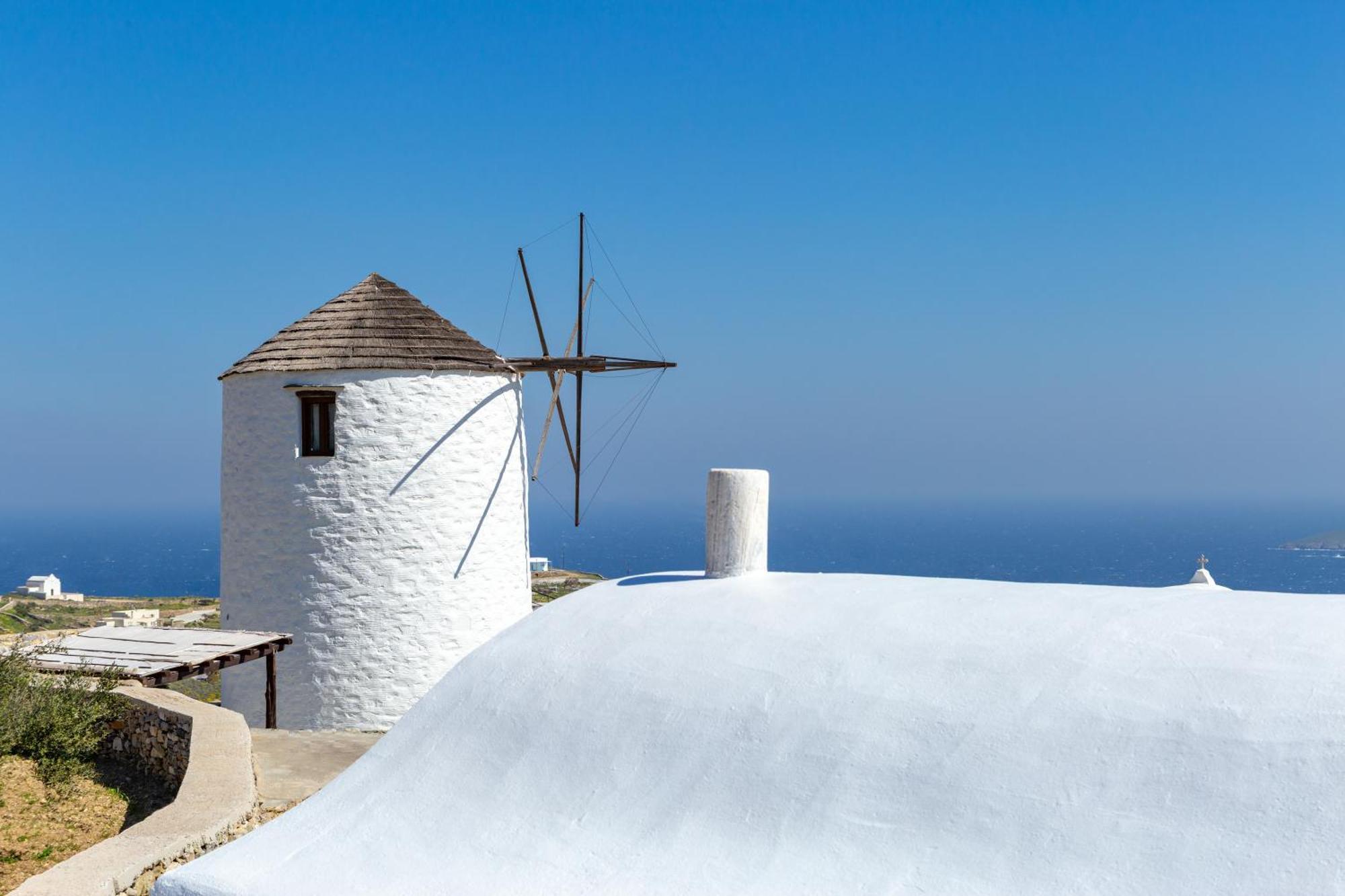 Anemomylos-Windmill Ermoupoli Exterior photo